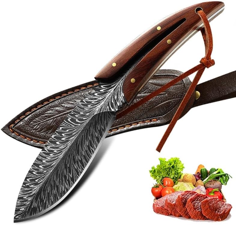 Globetrek° FeatherKnife: Unik Fjerinspireret Design Kompakt Kniv