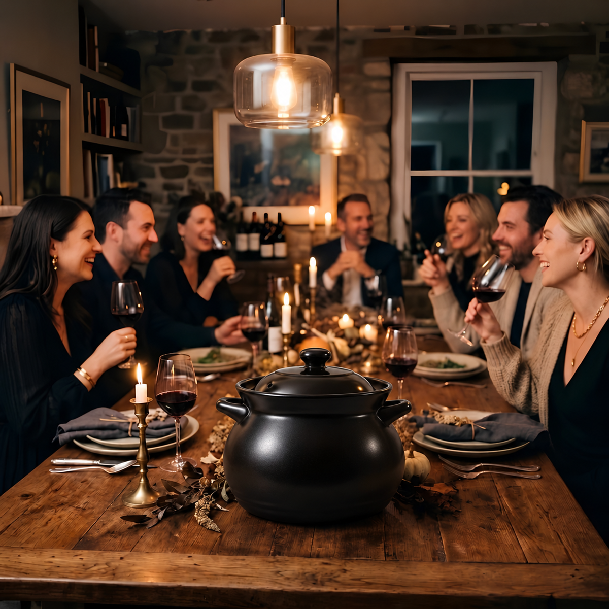 Globetrek° CauldronCooker  - Heksekedel Stil Slow Cooker Køkkenudstyr