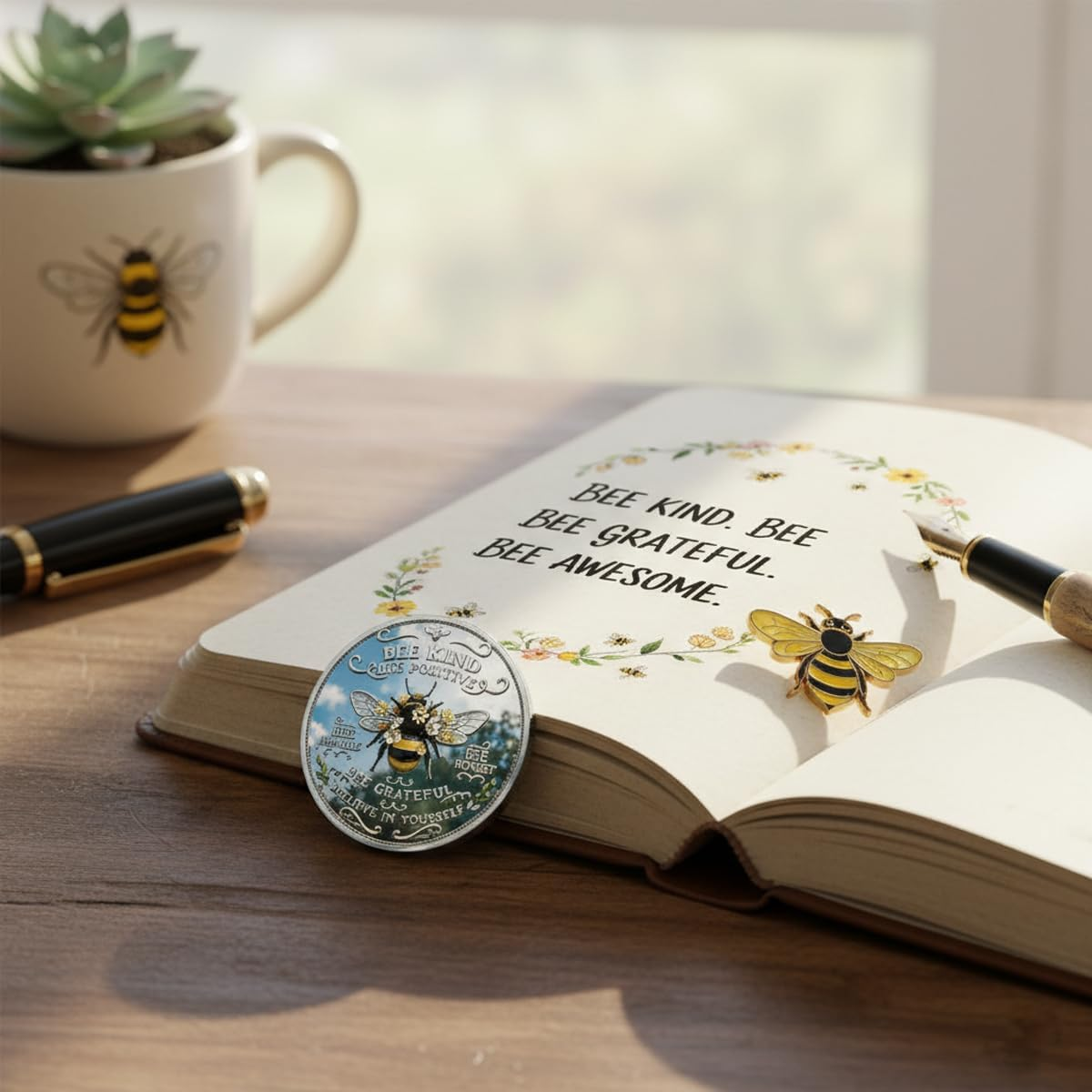 KeepsakeCoin™ 1+1 GRATIS - Unik Souvenir Samler Mønt