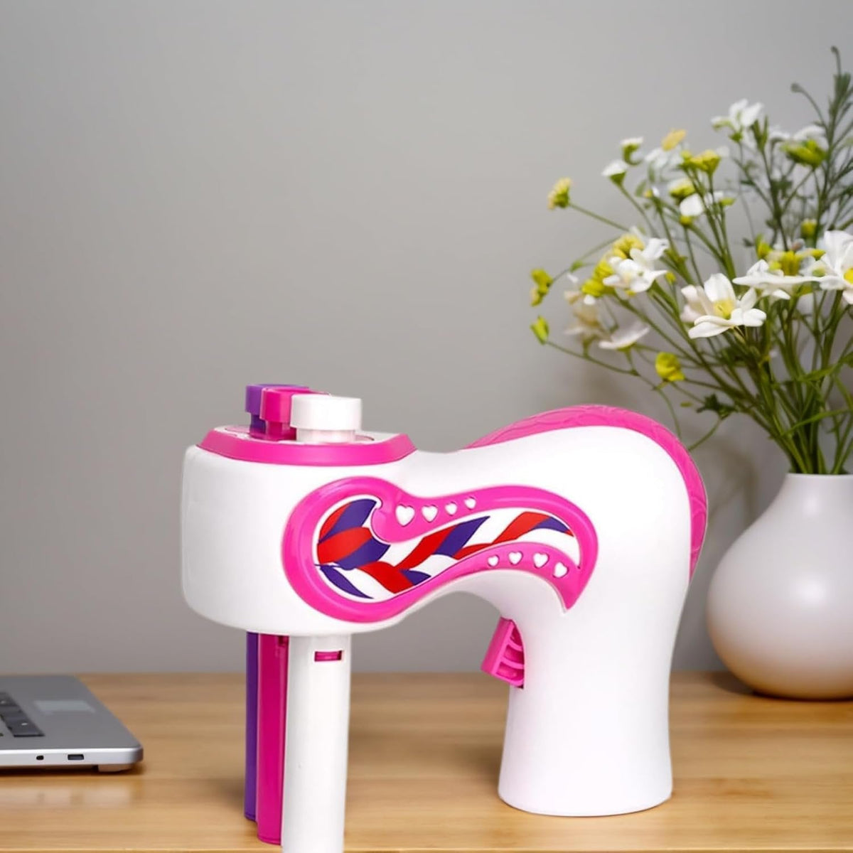 Rose® HairBraider: Hurtigt, Nem Og Salon-Perfekt Frisørredskab Til Fletning