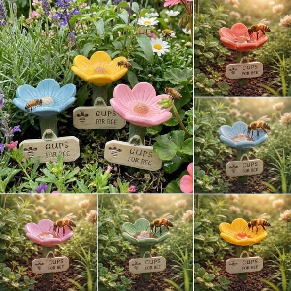 FlowerBowl 1+1 GRATIS - Have Dekor Bier Drikkevand Blomsterskål