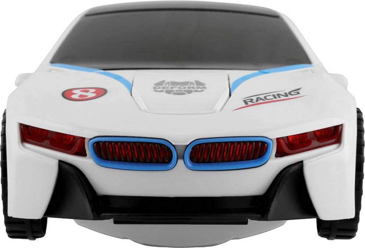 Kletshuts™ TransformerCar: Højtydende Bil-Til-Robot 2-I-1 Transformer Billegetøj