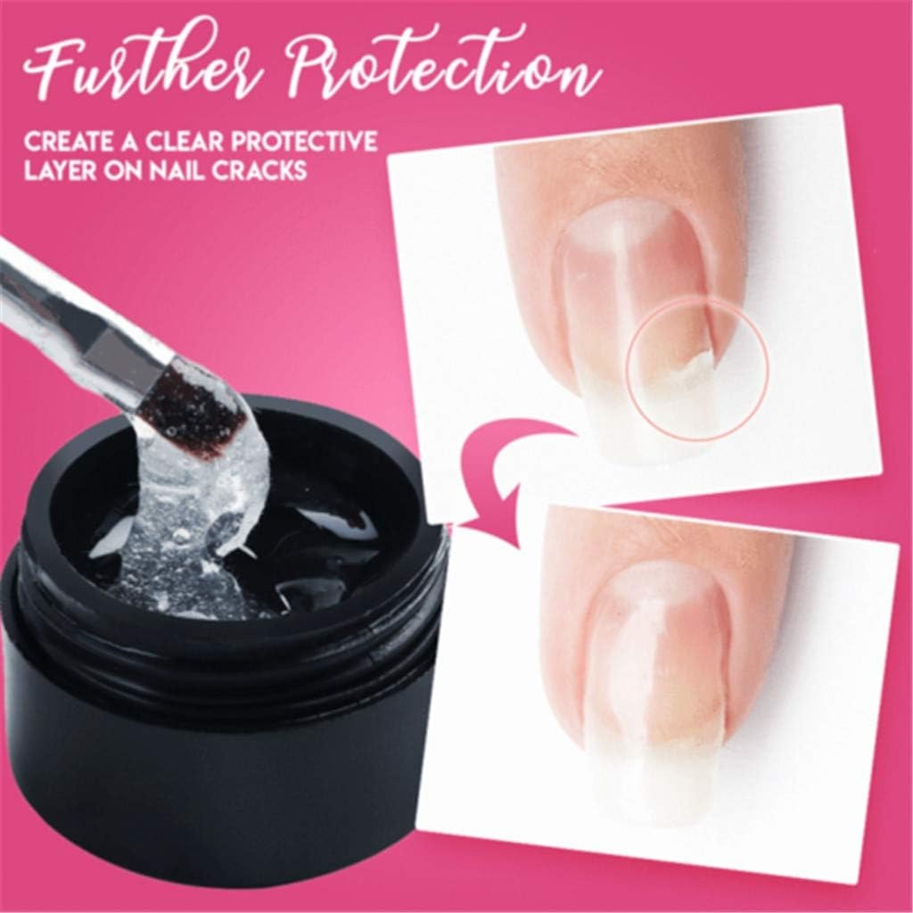 NailGel 1+1 GRATIS - Neglereparation Beskyttelse Gel
