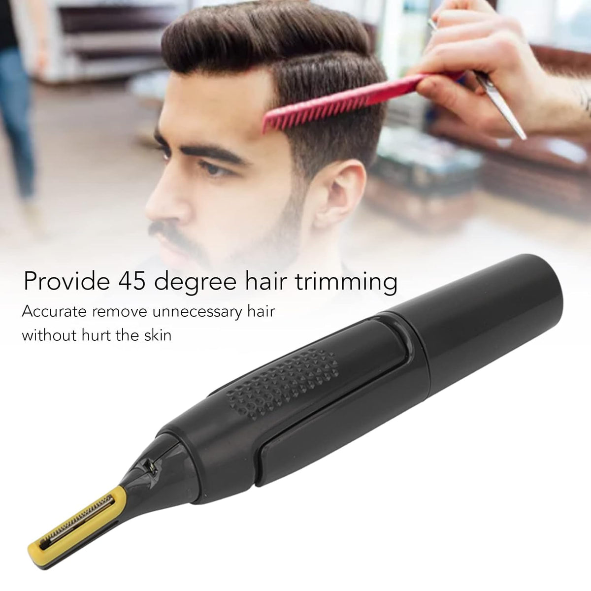 MultiTrimmer 1+1 GRATIS: Problemløs Sikker Bærbar Multi-Funktionel Trimmer