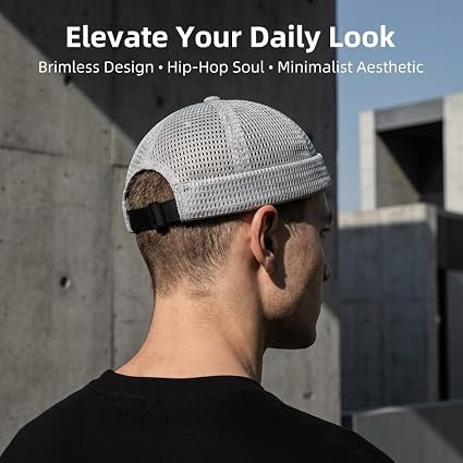 Icone™ BrimlessCap 1+1 GRATIS - Åndbar Stilfuld Kølende Mesh Brimless Kasket
