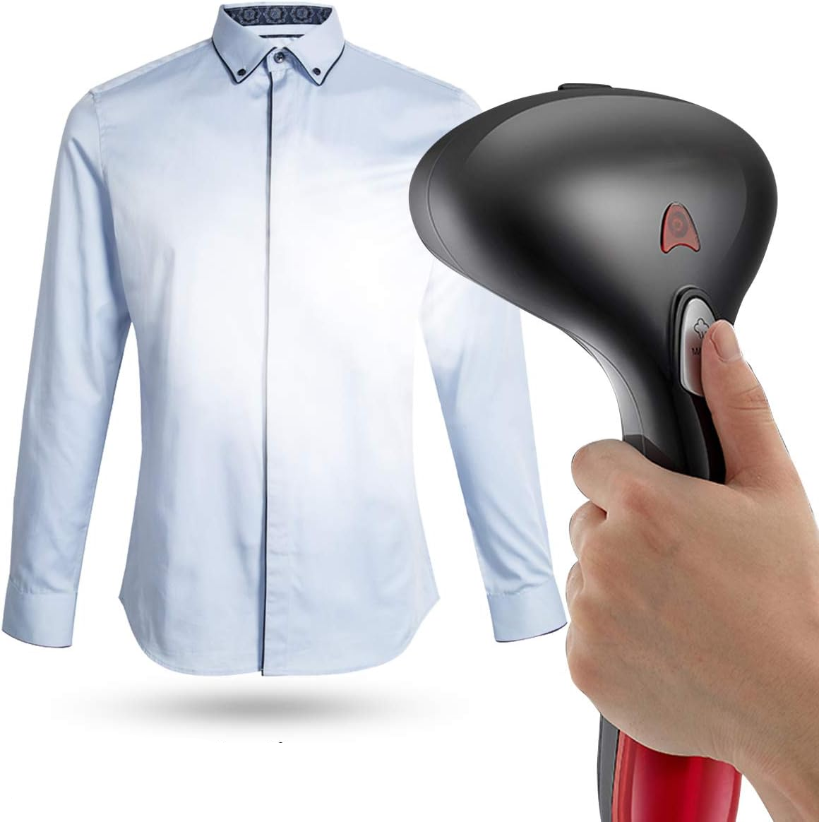 SteamIron™ – Bærbar Letvægts Tøjdamper