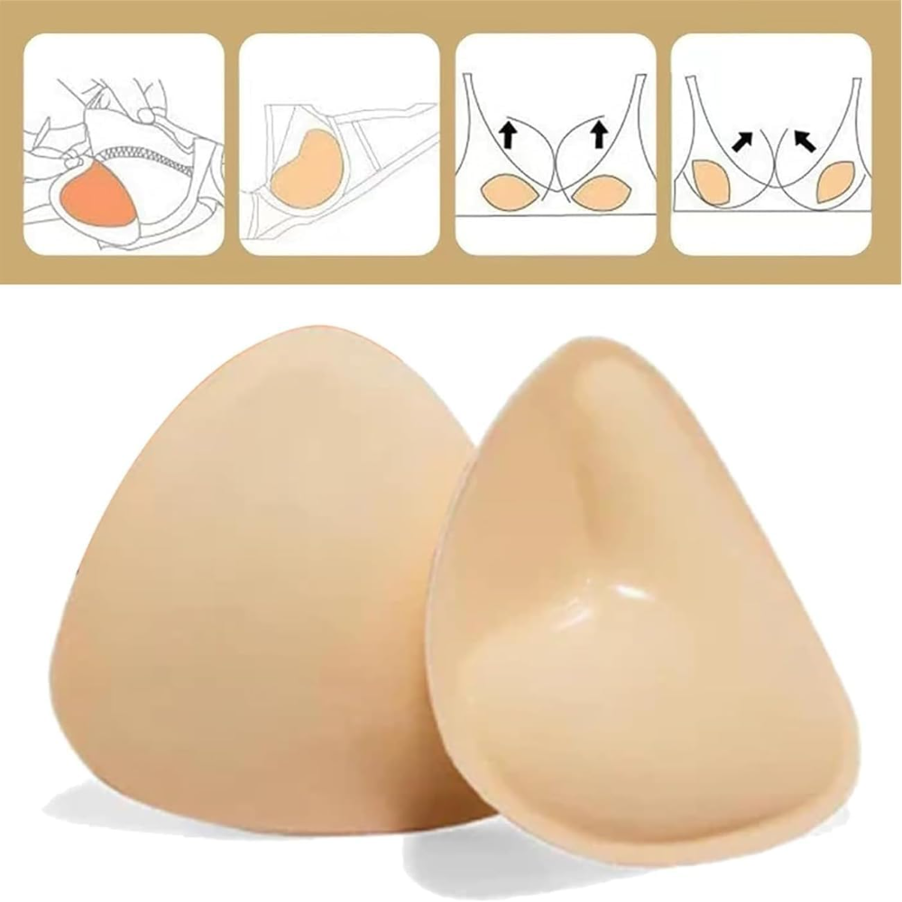 ChestPads 1+1 GRATIS: Høj Kvalitet Kvinder Bryst Forbedring Pads