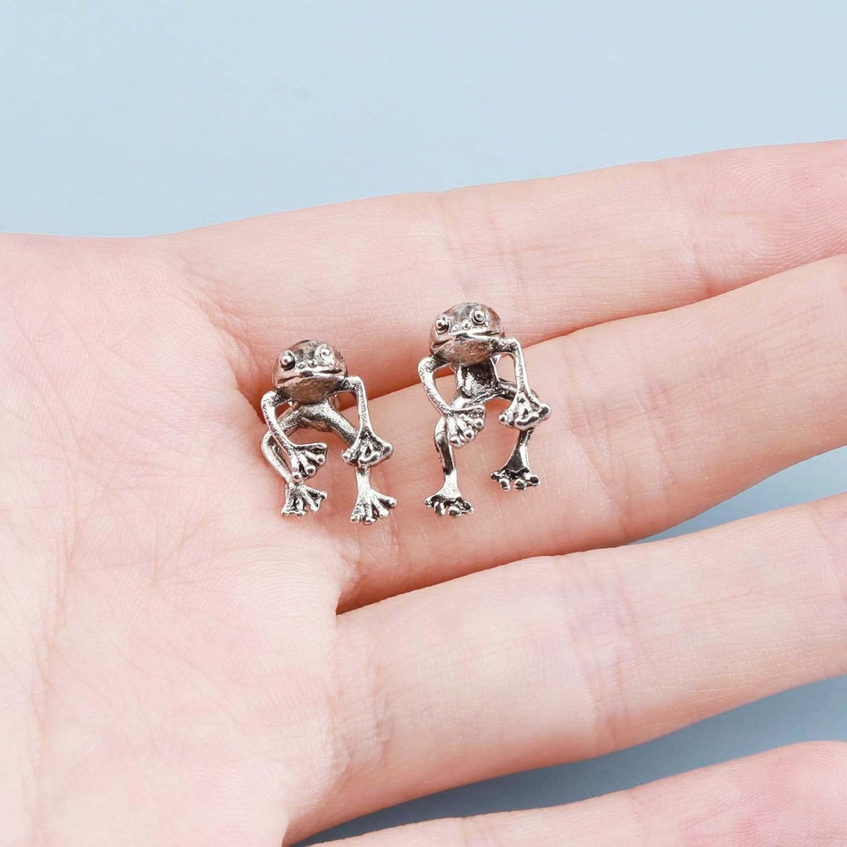 Jewelance™ FrogEarrings 1+1 GRATIS: Søde Temperament Frø Stud Øreringe