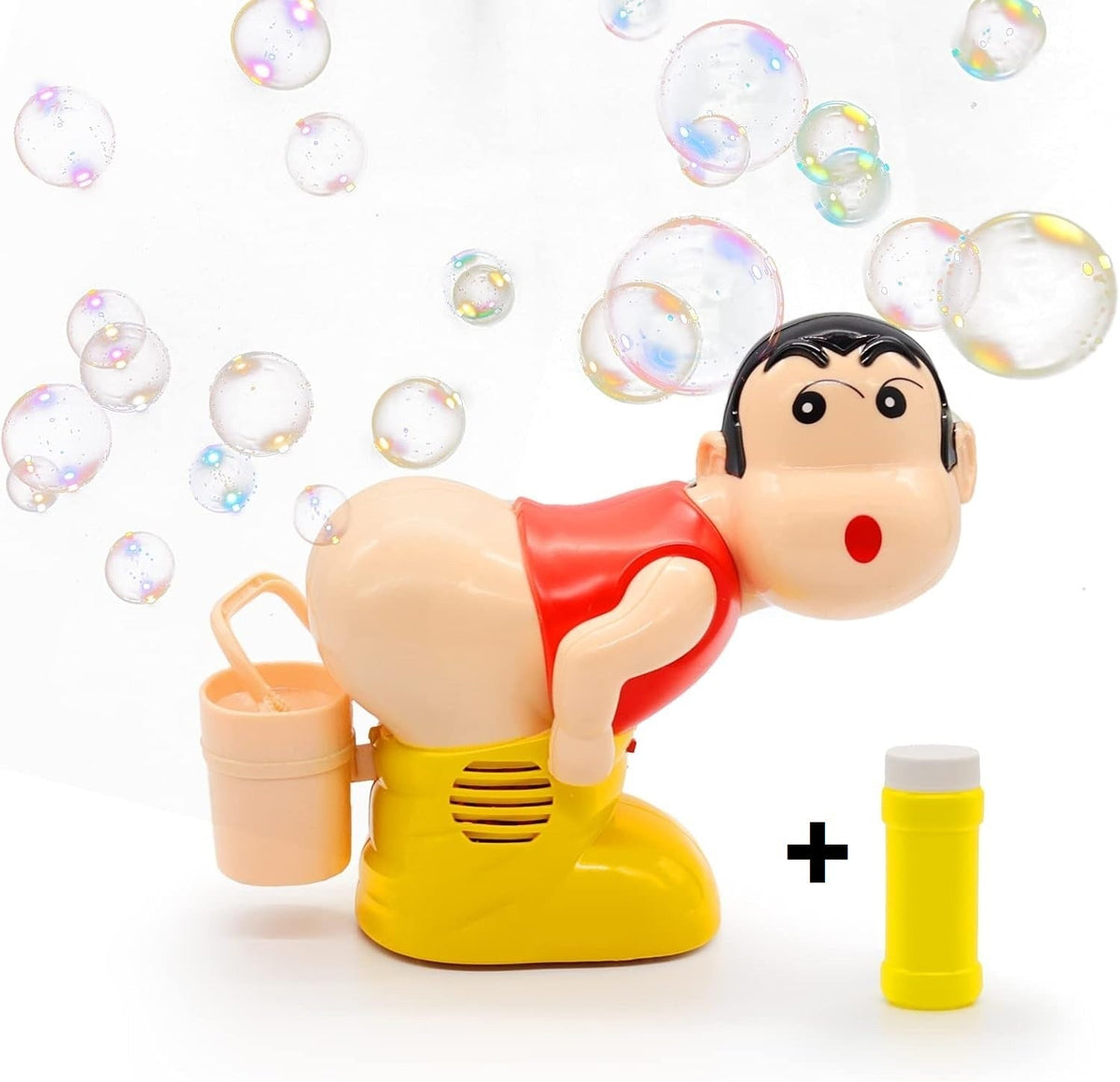 Kletshuts™ BubbleFun: Sjov Elektrisk Bobleblæser Dreng Maskinelegetøj