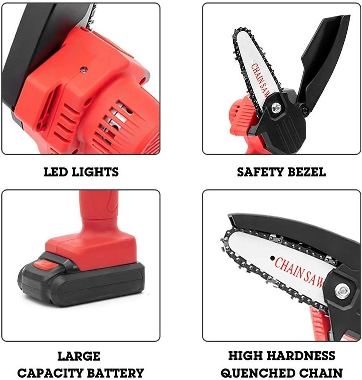 PortableChainsaw™ - Mini Multifunktionel Håndholdt Bærbar Skæresav