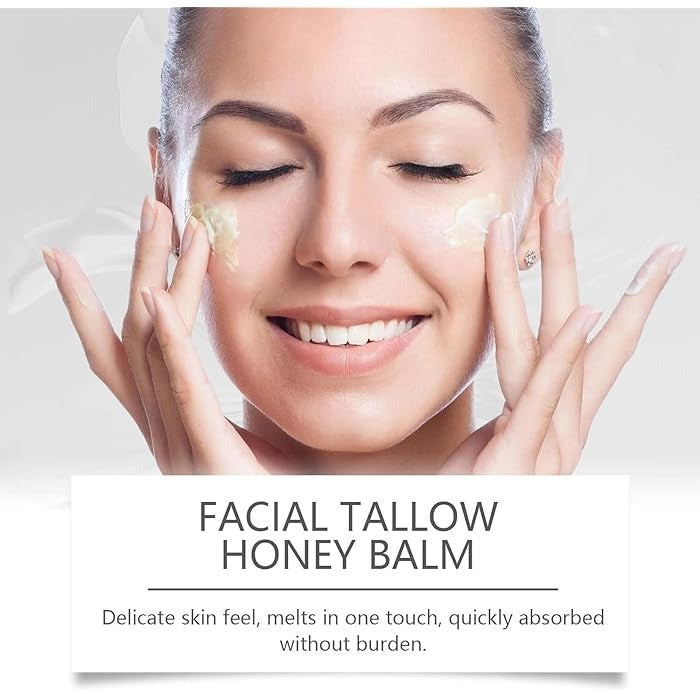 MoisturizingBalm -  Pisket Talg Honning Ansigt Og Krop Balsam