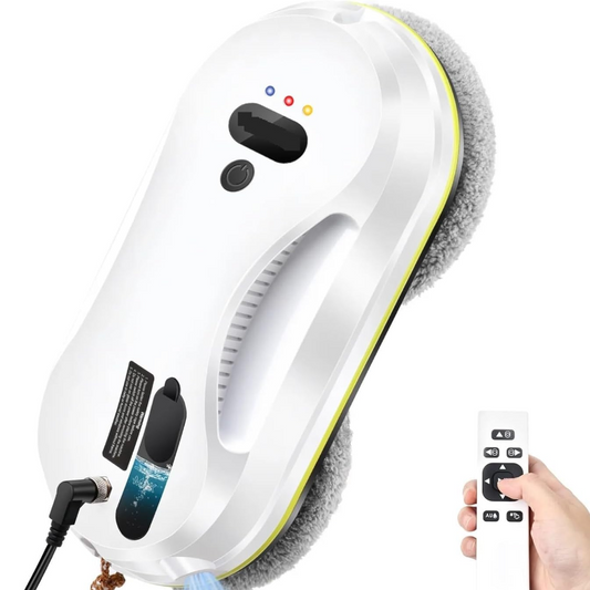 Cleaner Pro° CleaningBot: Smart Rensning Robot Med Sprøjte Og Sikkerhed Sensorer