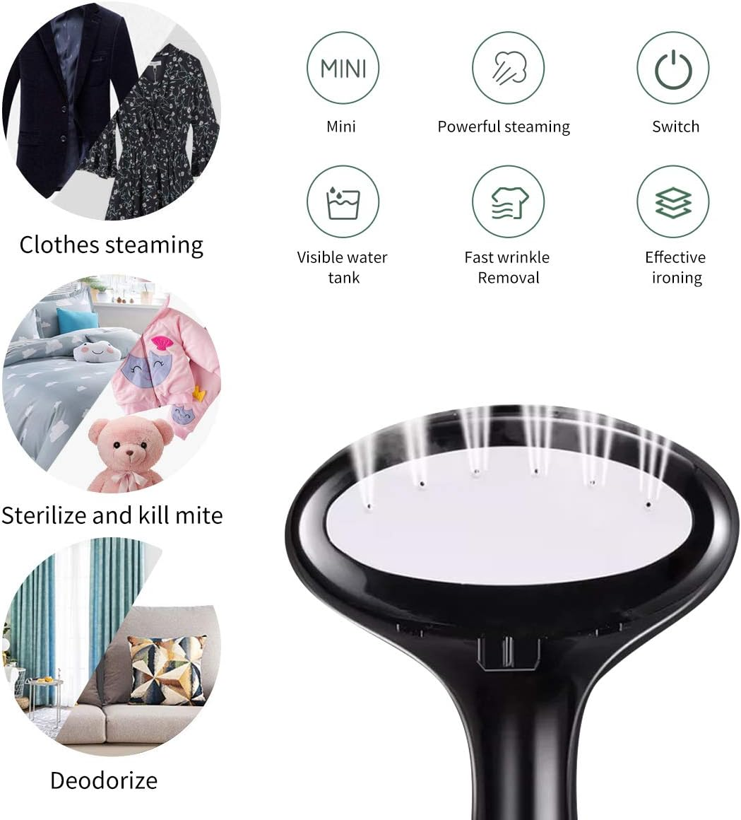 SteamIron™ – Bærbar Letvægts Tøjdamper