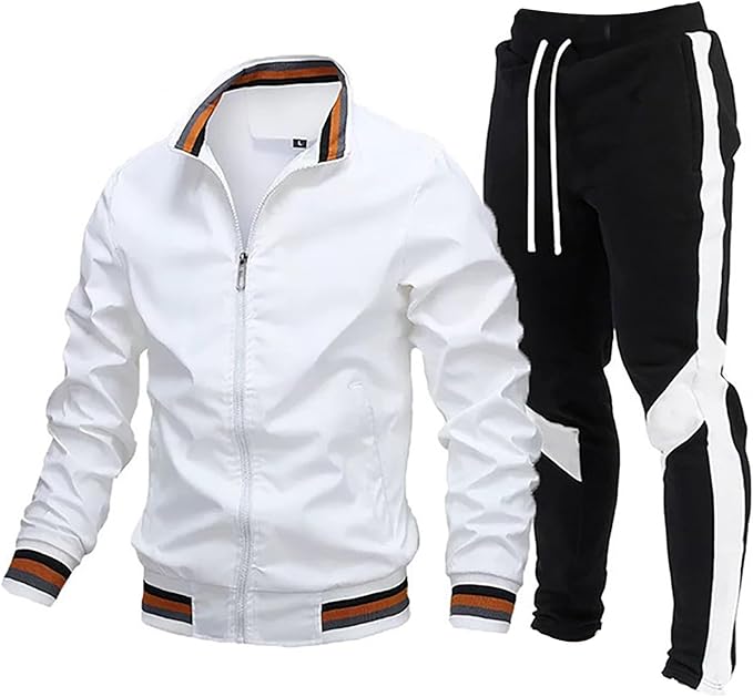 Icone™ TrackSuit: Lynlås Stå op Op Krave Fitness Sæt