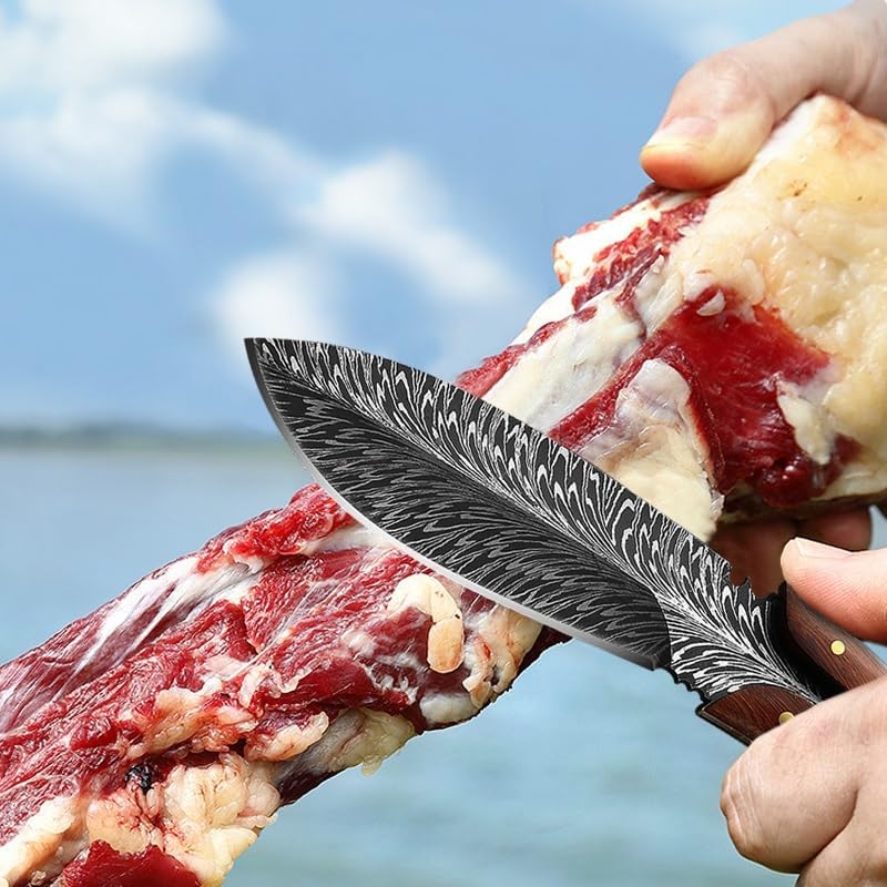Globetrek° FeatherKnife: Unik Fjerinspireret Design Kompakt Kniv
