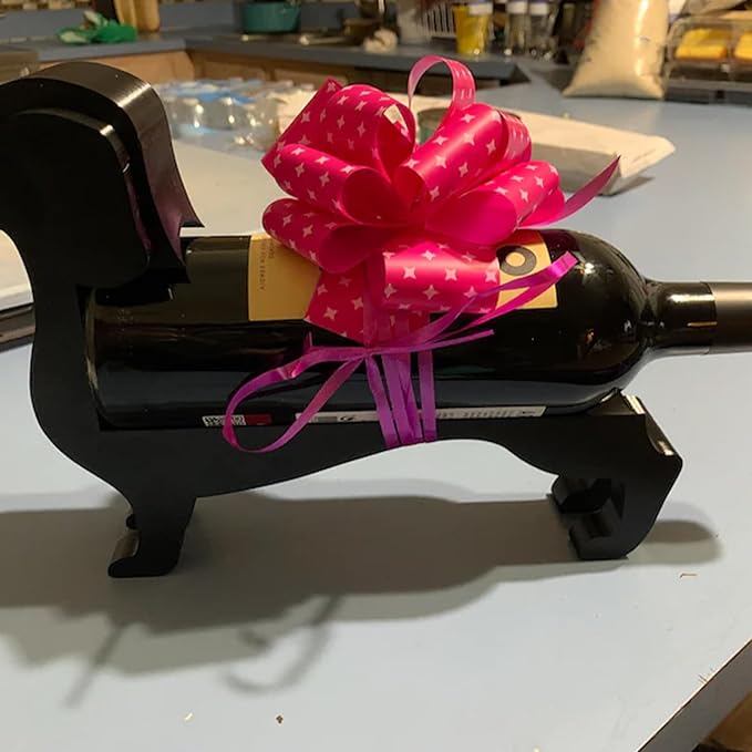 Globetrek° WineHolder: Gravhund Vinflaske Holder