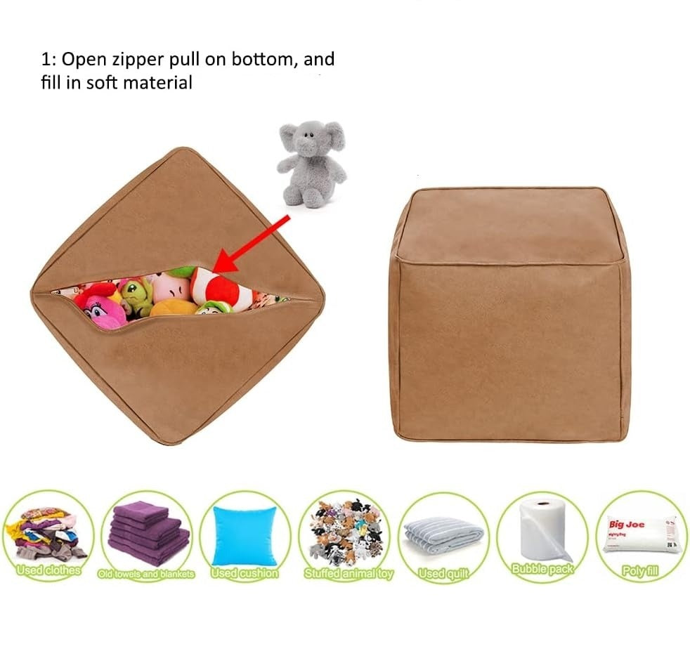 Icone™ PillowBag - Multifunktionel Stilfuld Pudeopbevaringspos