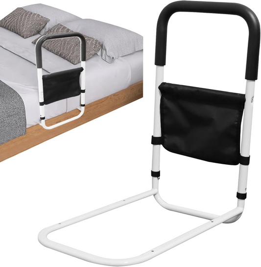 BedHandrail - Nem Installation Assisterende Seng Gelænder For Sikker Mobilitet Og Støtte