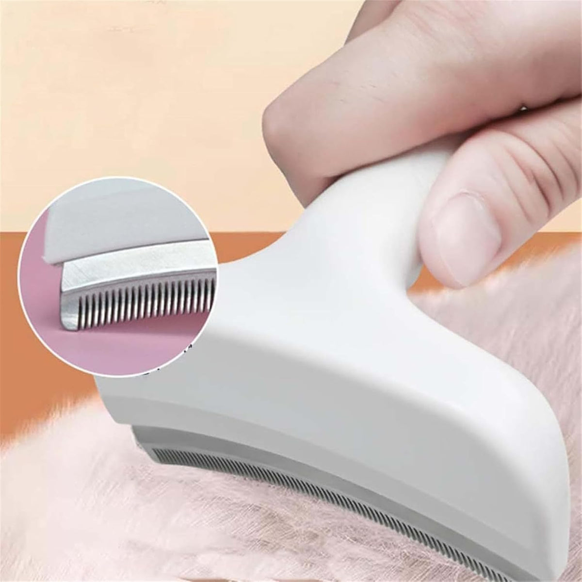DogCatFri™ GentleComb 1+1 GRATIS: Blid Pet Deshedding V-Tand Kam