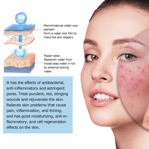 Hyaluronsyre serum med panthenol, 10 ml