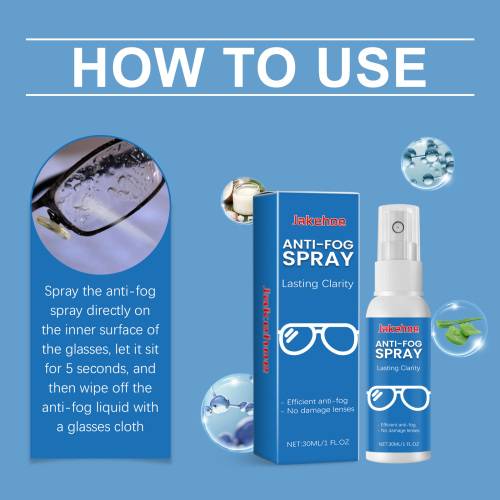 Anti-dug brillerensespray