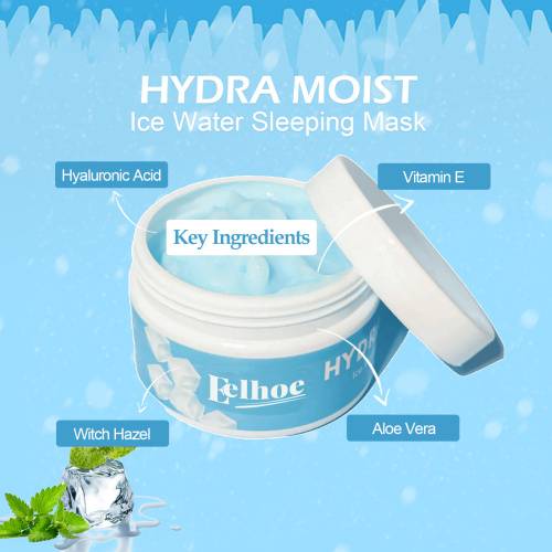 Fugtgivende sovemaske med troldnød