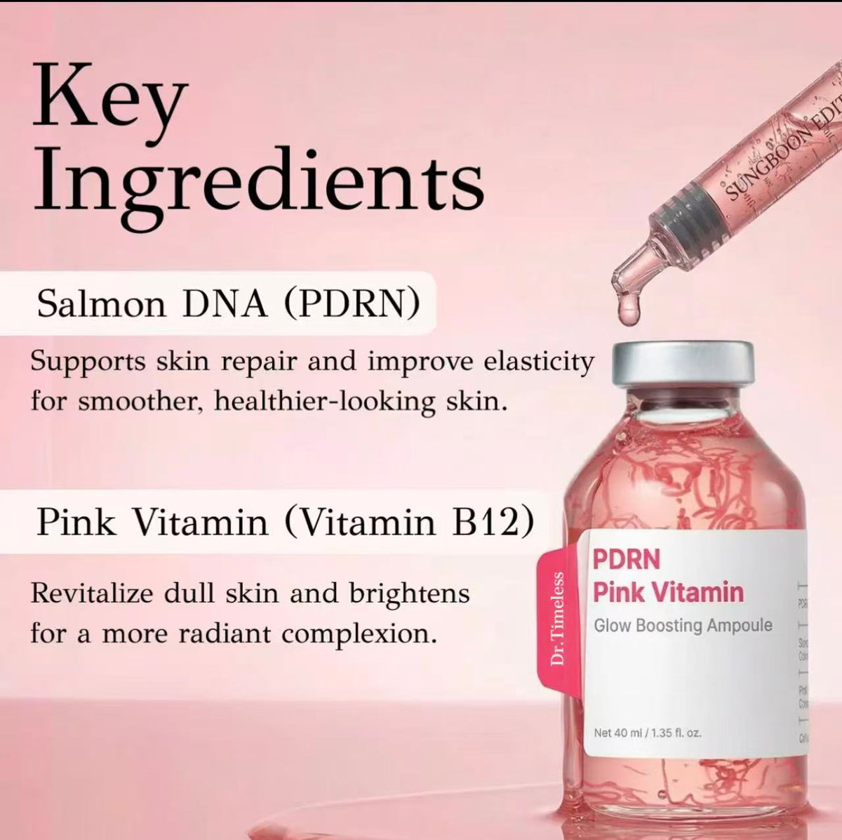 Kollagen peptid serumampul
