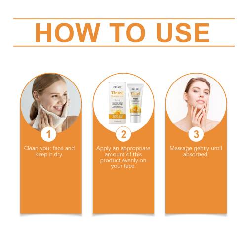 C-vitamin citron dagcreme, klistrer ikke