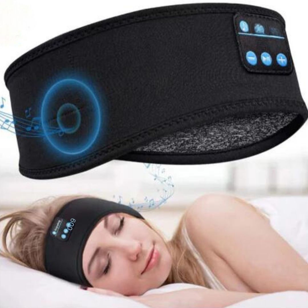 SoveZone™ Bluetooth-sovemaske med integrerede højttalere