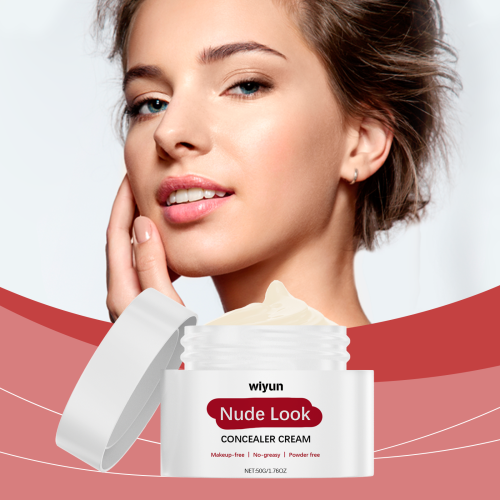 Naturlig concealer-foundation creme