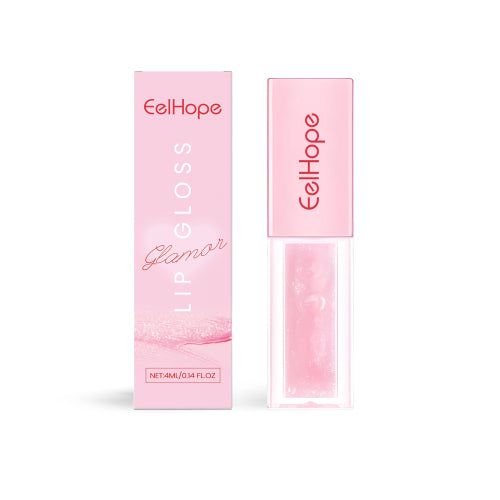 Langtidsholdbar farvet lipgloss
