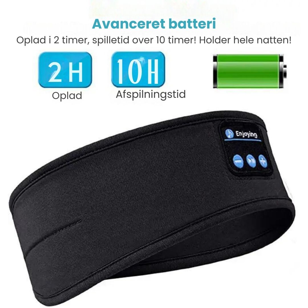 SoveZone™ Bluetooth-sovemaske med integrerede højttalere