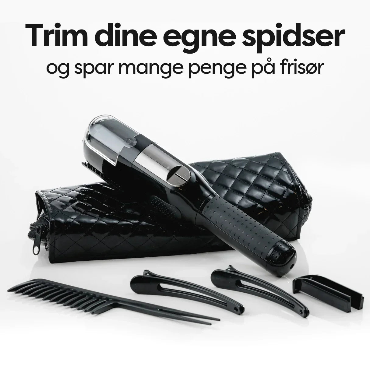 SilkyTrim trimmer til spaltede spidser – ekstra produktvisning