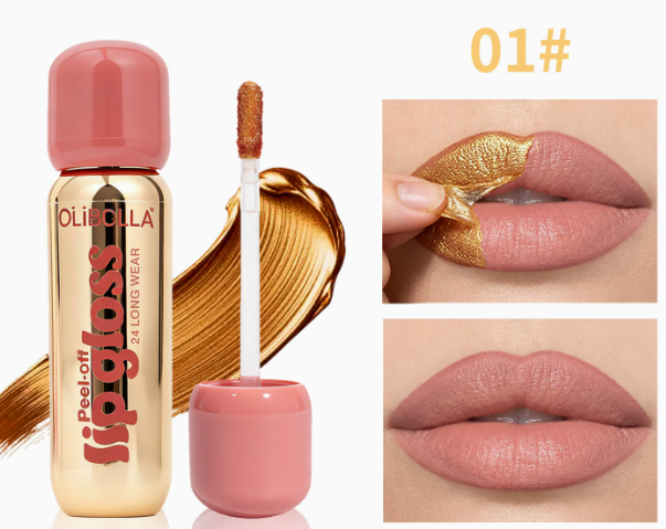 Peel-off lipliner, vandfast og langtidsholdbar