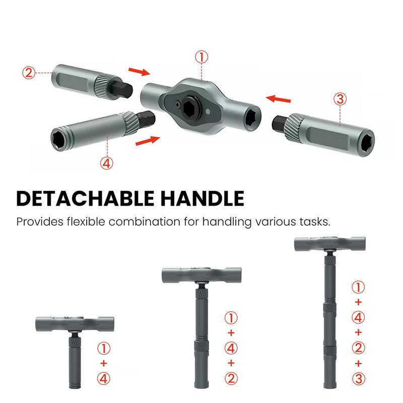 ToolMaster™ – Multi-purpose Præcisionsratchet Værktøjssæt