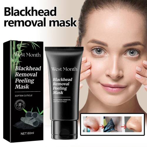 Peel-off maske mod hudorme