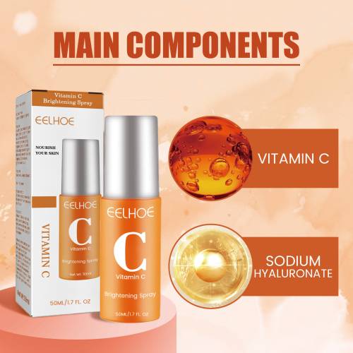 C-vitamin fugtgivende ansigtsspray