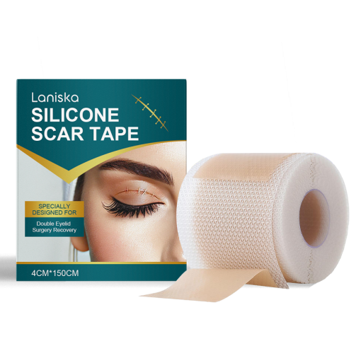 Silikone krops-hudplaster