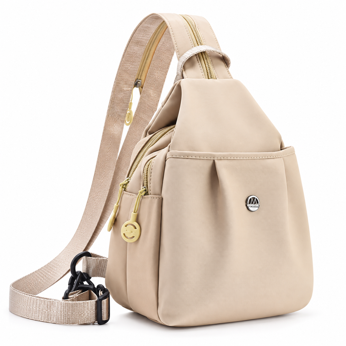 Icone™ ConvertibleBag: Stilfuld Multi-Rum Rummelig Konvertibel Taske