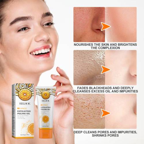 C-vitamin peelinggel mod hudorme
