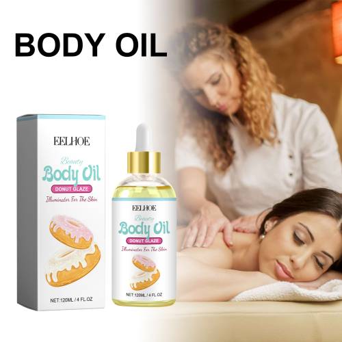 Massageolie med solsikke, jojoba og mandel