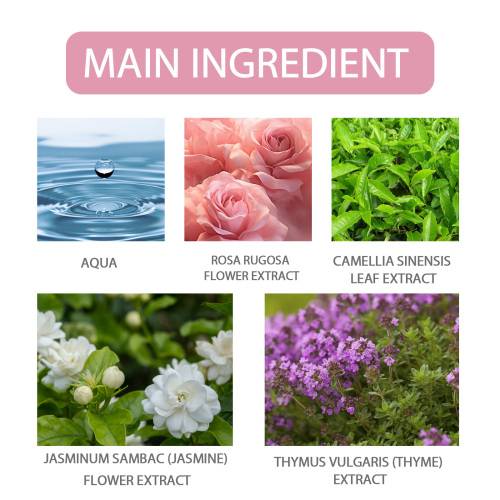 Rose jasmin te dameparfume