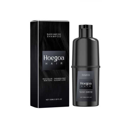 Mild farveshampoo til farvning derhjemme