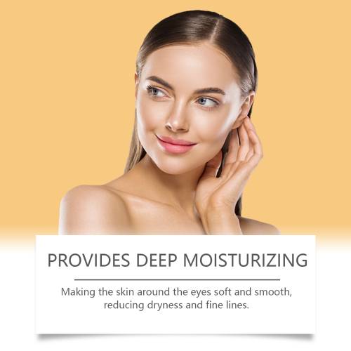 C-vitamin massage-øjencreme