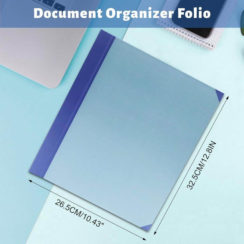 DocumentOrganizer: Udvidelig Sikker Opbevaring Dokument Organizer