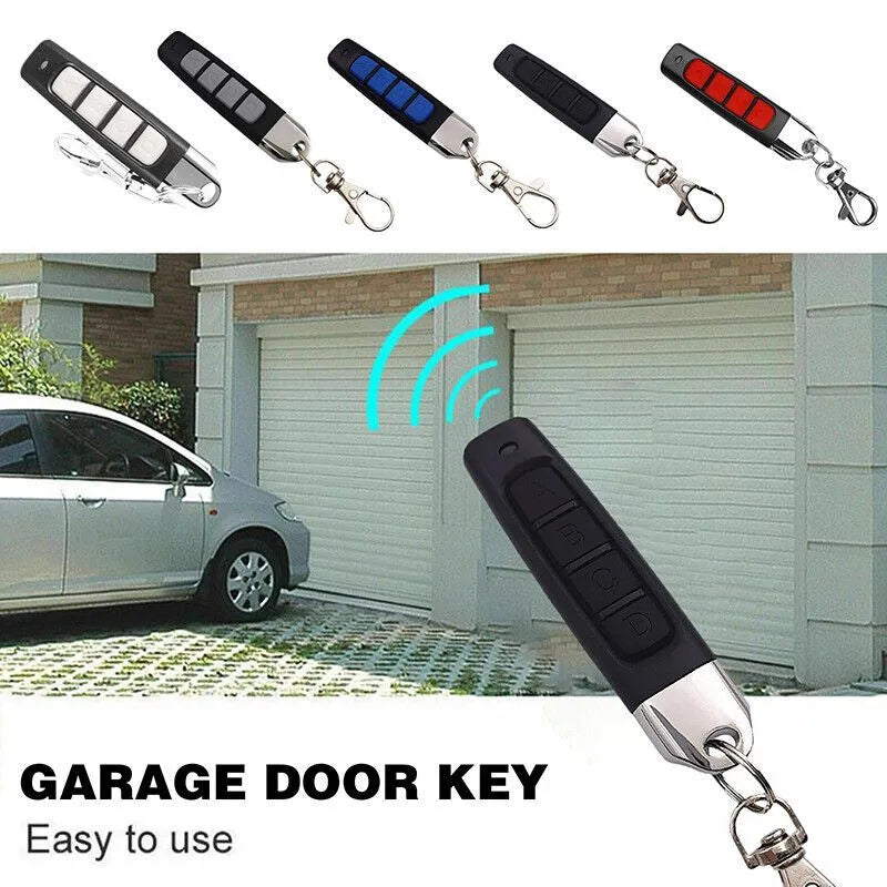 RemoteDuplicate 1+1 GRATIS - Fjernbetjening Duplikat for Garage Døre, Porte og Car Låse