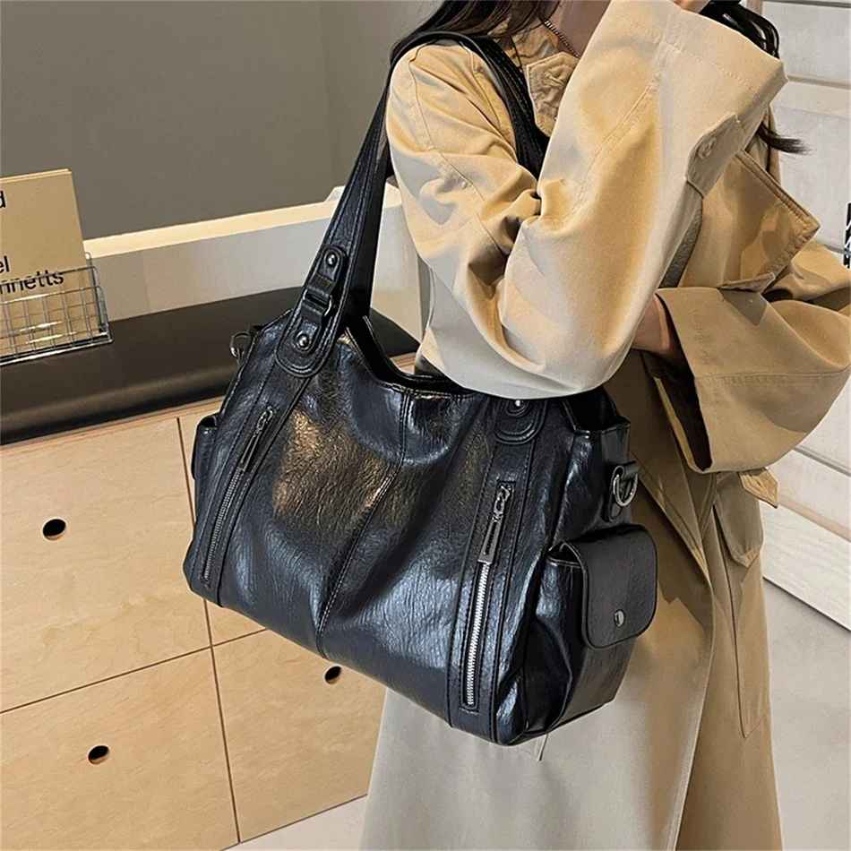 Icone™ StylishTote: Chic Urban Essential Minimalistisk Stilfuld Tote