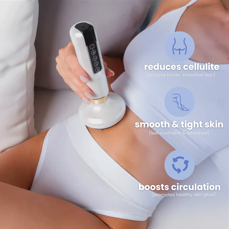 ContourCare™ massageapparat med varme og sugefunktion