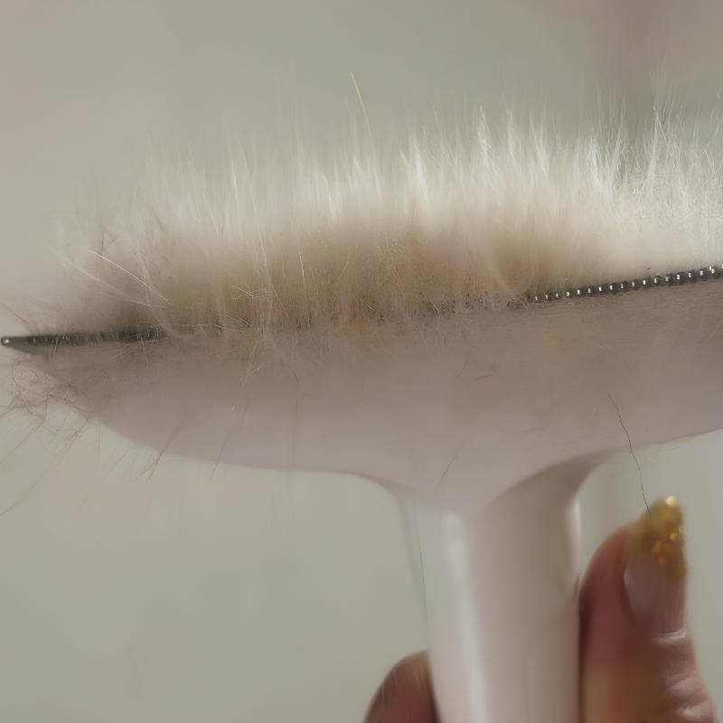 DogCatFri™ GentleComb 1+1 GRATIS: Blid Pet Deshedding V-Tand Kam