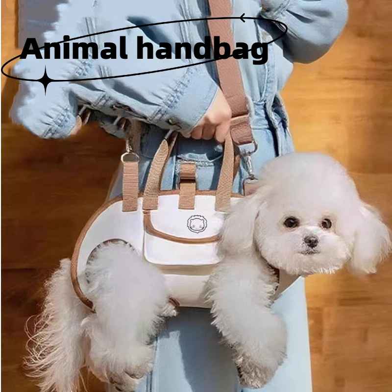 DogCatFri™ PetSling: Ventileret Crossbody Rejse Klar Kæledyr Slynge